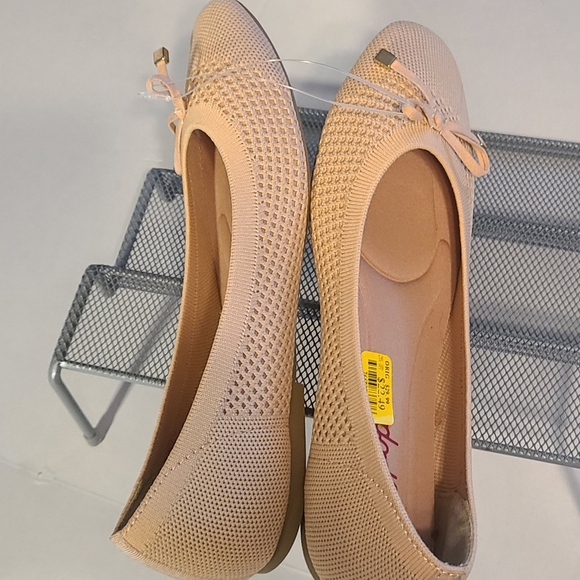 Jellypop Women's Tan Ballet Flats Size 8 NWOT - Picture 6 of 7